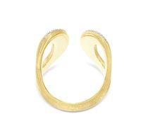 Anello Nanis Donna Libera in Oro giallo Diamante 0.23 Ct AS3-604 - AS3-604